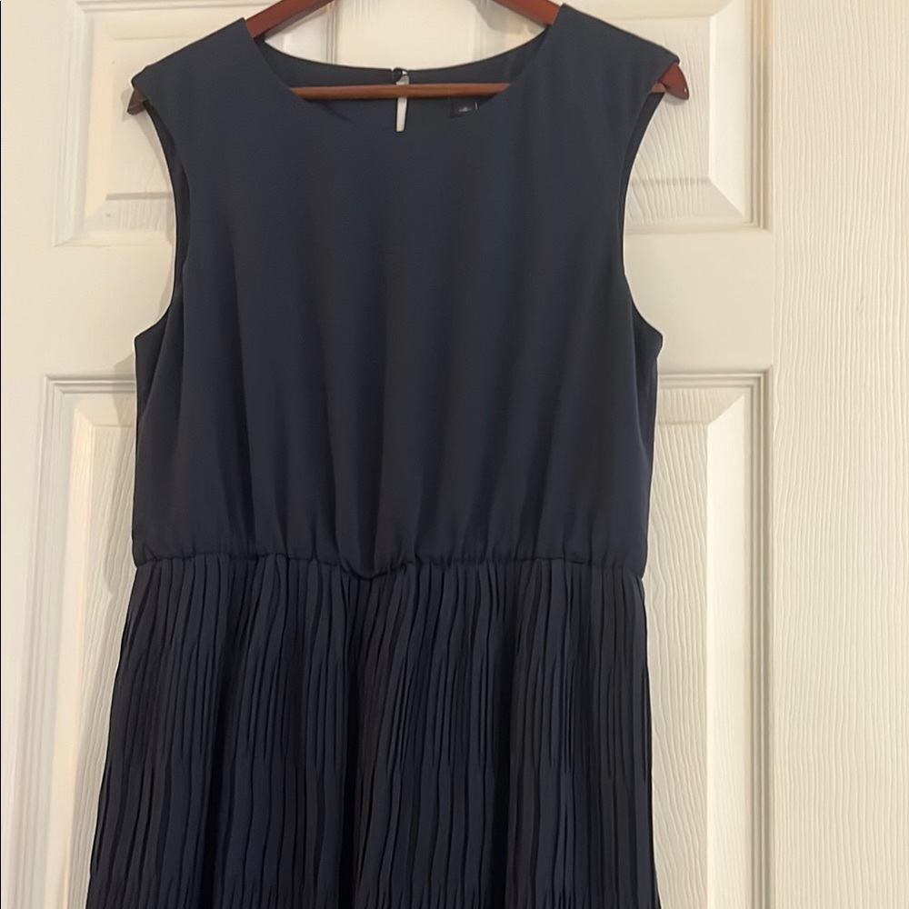 Ann Taylor Navy Dress